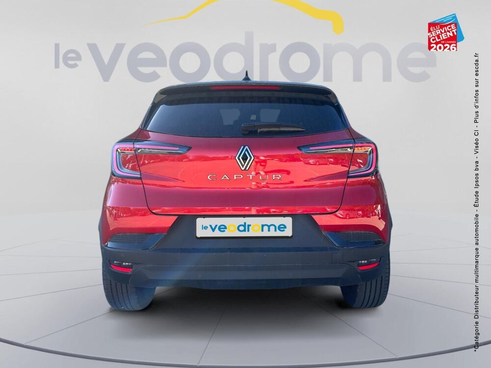 Captur 1.0 TCe 90ch Techno GPS 2025 occasion 25770 Franois