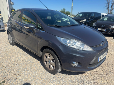 Fiesta 1.6 TDCI 95CH FAP TREND 5P 2011 occasion 21200 Montagny-l&egrave;s-Beaune