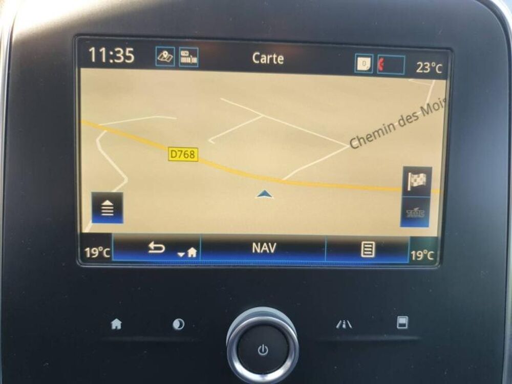 Grand Sc&eacute;nic II 1.7 Blue dCi 120ch Business 7 places 2020 occasion 56400 Brech