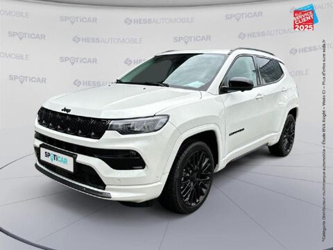 Jeep Compass 1.5 Turbo T4 130ch MHEV High Altitude 4x2 BVR7 2023 occasion Franois 25770