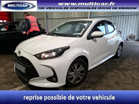 Toyota Yaris 116H DYNAMIC BUSINESS + PROGRAMME BEYOND ZERO ACADEMY 5P MC2 2024 occasion Saint-Quentin-Fallavier 38070