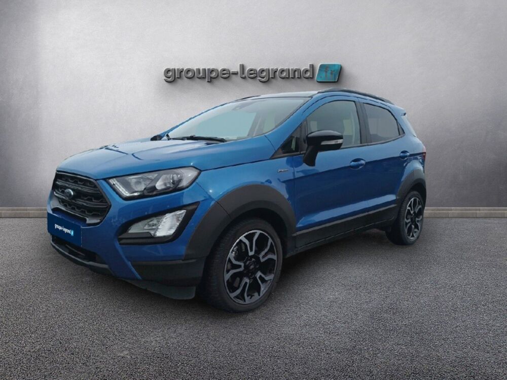 Ecosport 1.0 EcoBoost 125ch Active 6cv 2021 occasion 50000 Saint-Lô