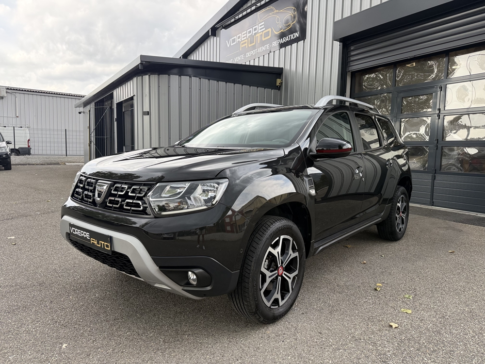 Duster 1.3 TCE 130CH FAP TECHROAD 4X2 / 2 EME MAIN / 2019 occasion 38340 Voreppe
