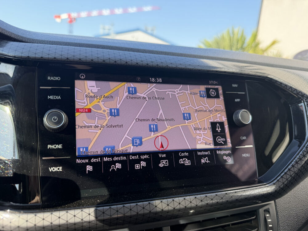 T-Cross 1.0 TSI 115 CH LOUNGE BUSINESS DSG7 2019 occasion 31770 Colomiers