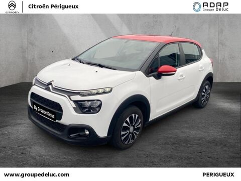 Citroën C3 1.5 BlueHDi 100ch S&S Feel E6.d 2022 occasion Trélissac 24750