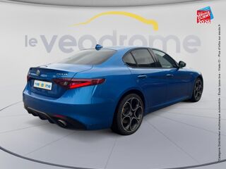 Giulia 2.2 JTD 210ch Veloce Q4 AT8 MY20 2020 occasion 25770 Franois