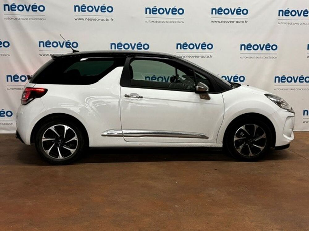 DS3 PURETECH 82CH CONNECTED CHIC 2018 occasion 69890 La Tour-de-Salvagny