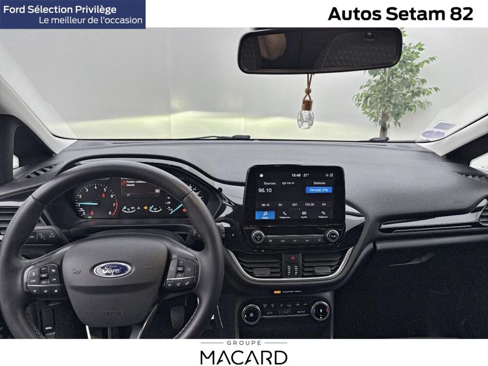Fiesta 1.0 EcoBoost 125ch mHEV Titanium 5p 2020 occasion 82000 MONTAUBAN