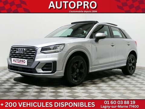 Audi Q2 2.0 TDI 150ch S line quattro S tronic 7 2018 occasion Lagny-sur-Marne 77400