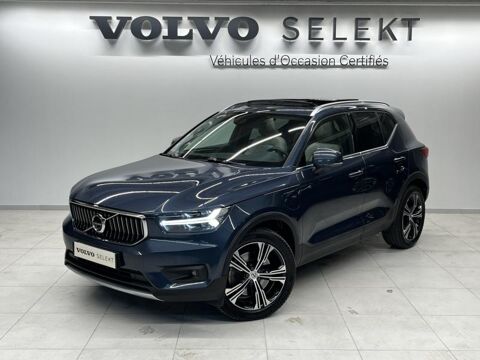 Volvo XC40 T5 Recharge 180 + 82ch Inscription Luxe DCT 7 2021 occasion Athis-Mons 91200