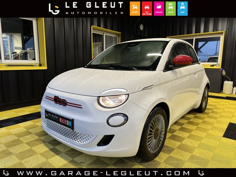 Fiat 500 E 95CH (RED) 2.0 MY23 2023 occasion Qu&eacute;ven 56530