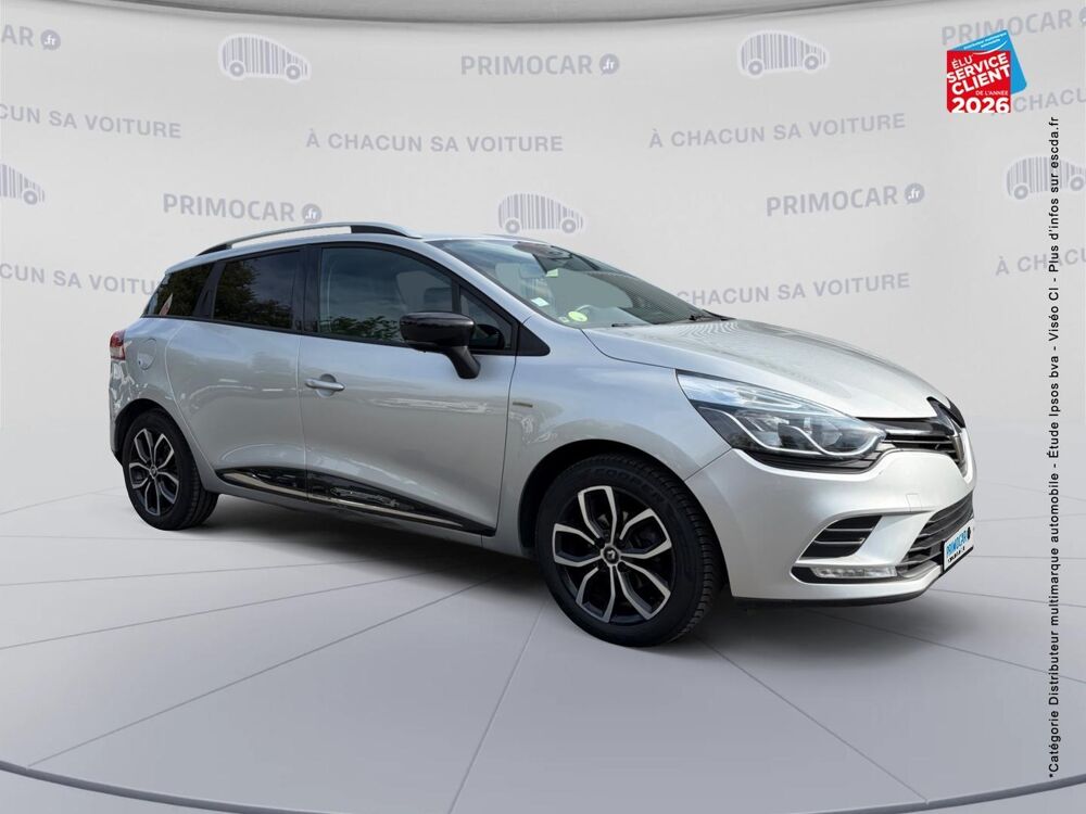 Clio IV Estate 1.5 dCi 90ch energy Limited 2017 occasion 08000 Charleville-M&eacute;zi&egrave;res