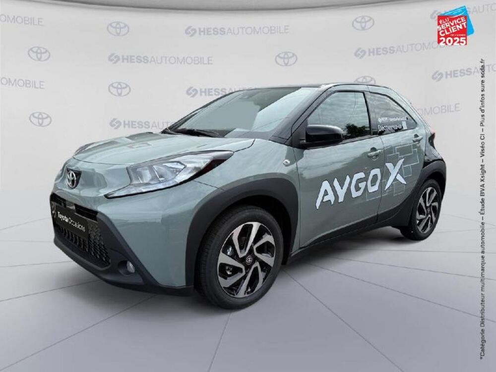 Aygo 1.0 VVT-i 72ch Design MY24 2025 occasion 57600 Forbach