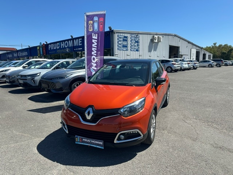 Renault Captur 1.2 TCE 120CH ZEN EDC 2014 occasion Puymoyen 16400