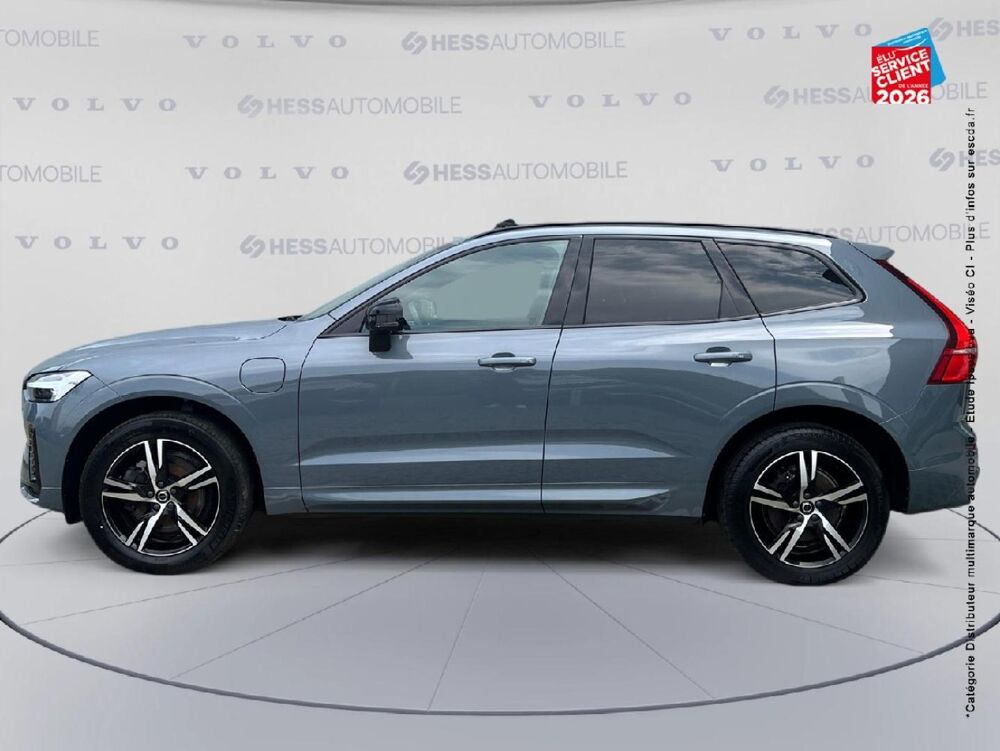 XC60 T8 AWD Recharge 310 + 145ch R-Design Geartronic 2022 occasion 67460 Souffelweyersheim