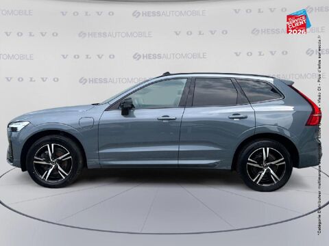 XC60 T8 AWD Recharge 310 + 145ch R-Design Geartronic 2022 occasion 67460 Souffelweyersheim