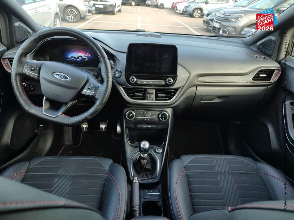 Puma 1.0 EcoBoost 125ch mHEV ST-Line X 6cv 2021 occasion 90000 Belfort