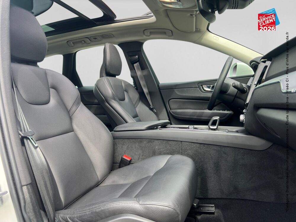XC60 T6 AWD 253 + 87ch Inscription Business Geartronic 2021 occasion 67460 Souffelweyersheim
