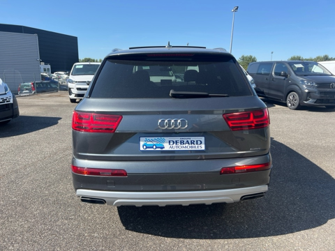 Q7 3.0 V6 TDI 272CH CLEAN DIESEL S LINE QUATTRO TIPTRONIC 5 PLA 2017 occasion 31670 Lab&egrave;ge