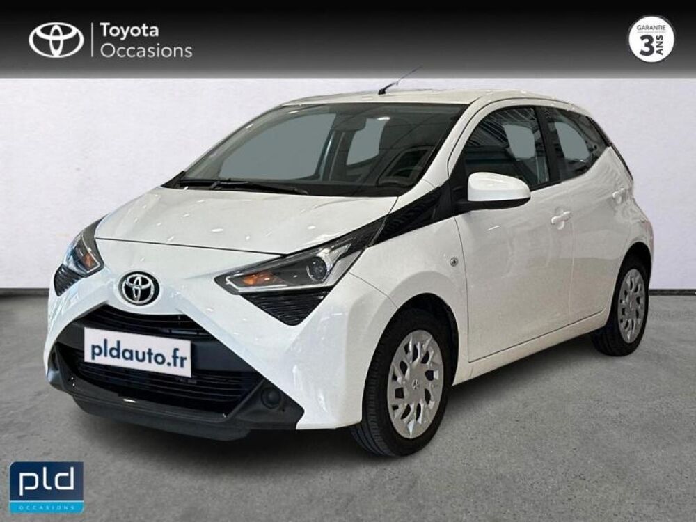 Aygo 1.0 VVT-i 72ch x-play 5P MY19 2020 occasion 13400 Aubagne