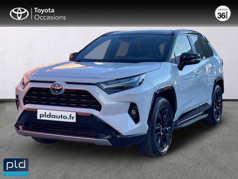 Toyota RAV 4 2.5 Hybride 218ch Collection 2WD MY23 2023 occasion Aubagne 13400
