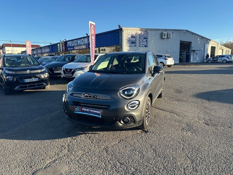 Fiat 500 X 1.5 TURBO 130CH HYBRID DCT7 2024 occasion Puymoyen 16400