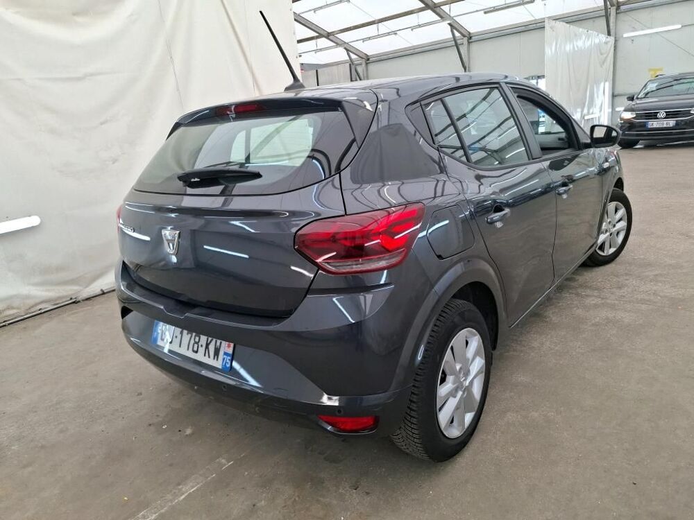 Sandero 1.0 TCE 90CH CONFORT -22 2022 occasion 38070 Saint-Quentin-Fallavier