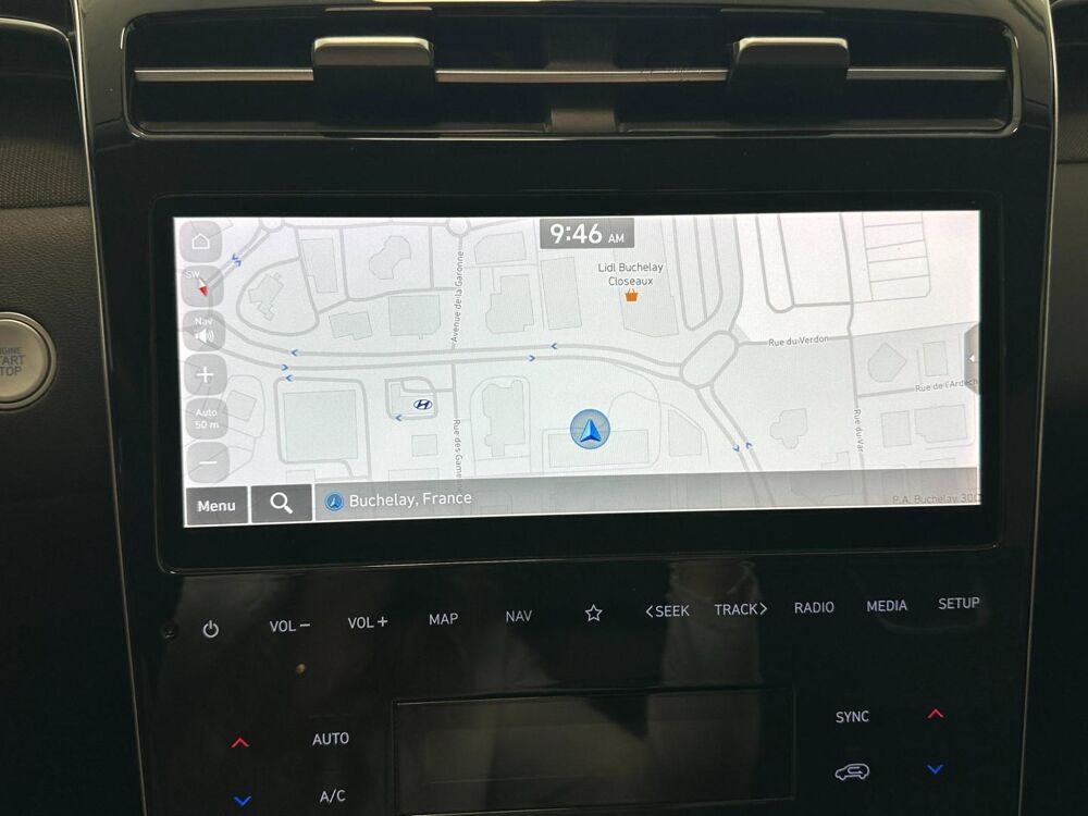 Tucson 1.6 T-GDi 230ch Hybrid Executive BVA6 2022 occasion 78200 BUCHELAY