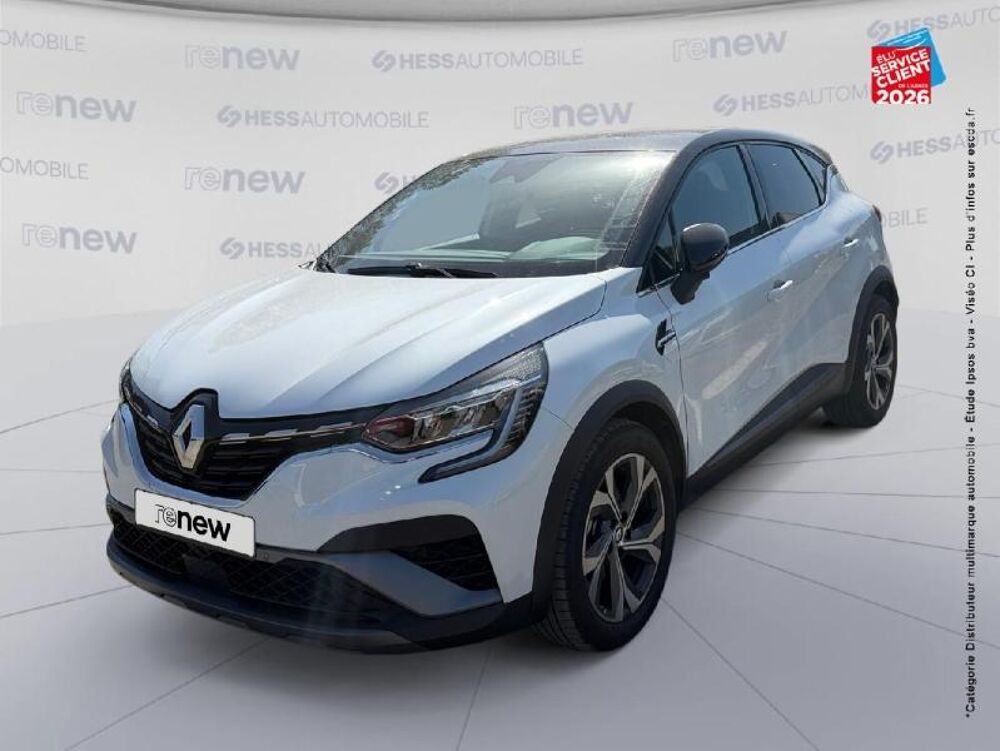 Captur 1.6 E-Tech hybride 145ch RS Line 2022 occasion 68300 Saint-Louis