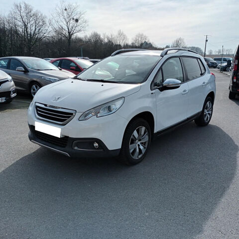Peugeot 2008 1.6 BLUEHDI 75CH STYLE 2016 occasion Châtillon-en-Vendelais 35210