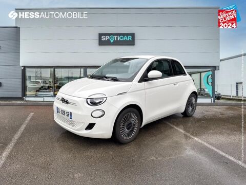 Fiat 500 e 118ch Icône GPS Camera 2023 occasion Franois 25770