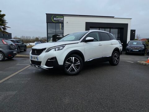 Peugeot 3008 2.0 BLUEHDI 150CH ALLURE S&S 2018 occasion Pornic 44210