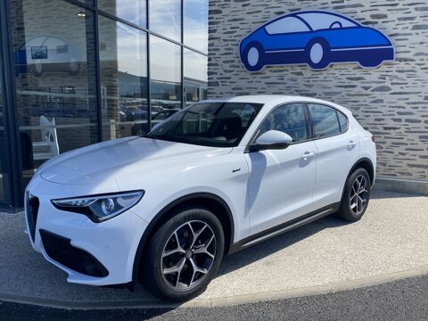 Alfa Romeo Stelvio 2.2 DIESEL 190CH SPRINT AT8 MY21 2021 occasion Saint-Léger-des-Bois 49170