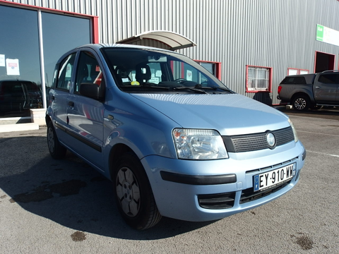 Fiat Panda 1.1 8V 54CH DYNAMIC 2007 occasion Savières 10600