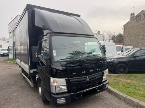 Mitsubishi Canter 3C15 CAISSE SAVOYARDE PX 11500&curren; HT 2013 occasion Saint-&Eacute;tienne 42000