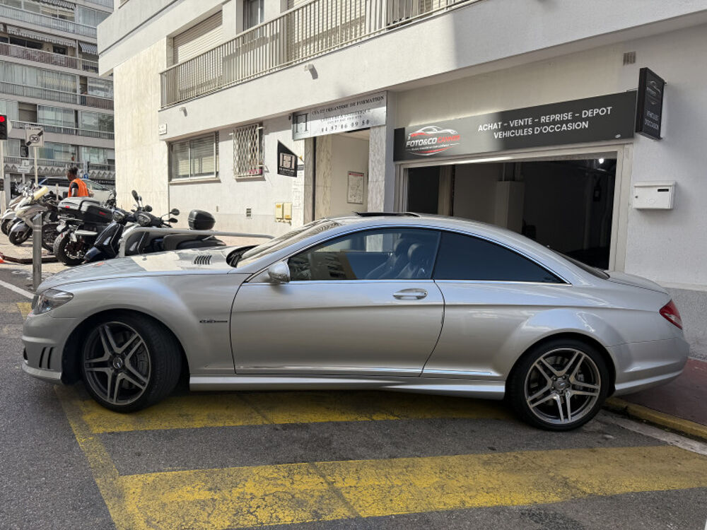 Classe CL 63 AMG 7GTRO SPEEDSHIFT 2007 occasion 06400 Cannes