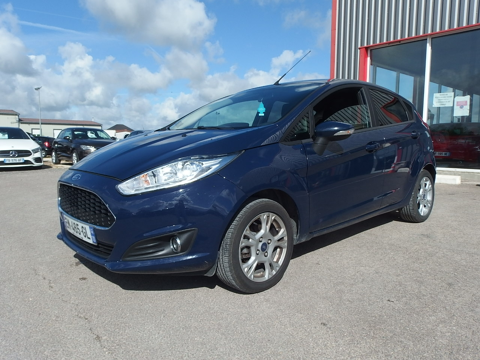 Fiesta 1.25 82CH EDITION 5P 2017 occasion 10600 Savi&egrave;res