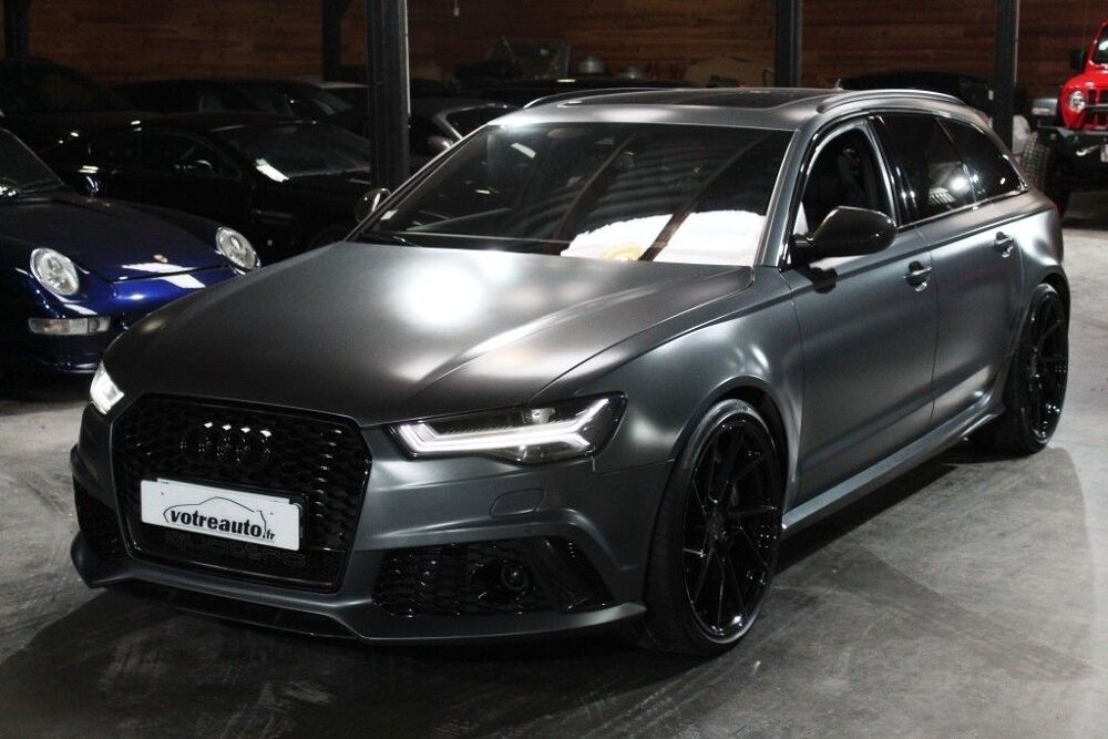 RS6 III (2) AVANT 4.0 TFSI 560 QUATTRO TIPTRONIC 2015 occasion 59223 Roncq