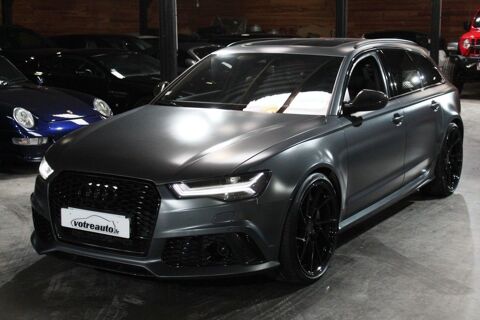 RS6 III (2) AVANT 4.0 TFSI 560 QUATTRO TIPTRONIC 2015 occasion 59223 Roncq