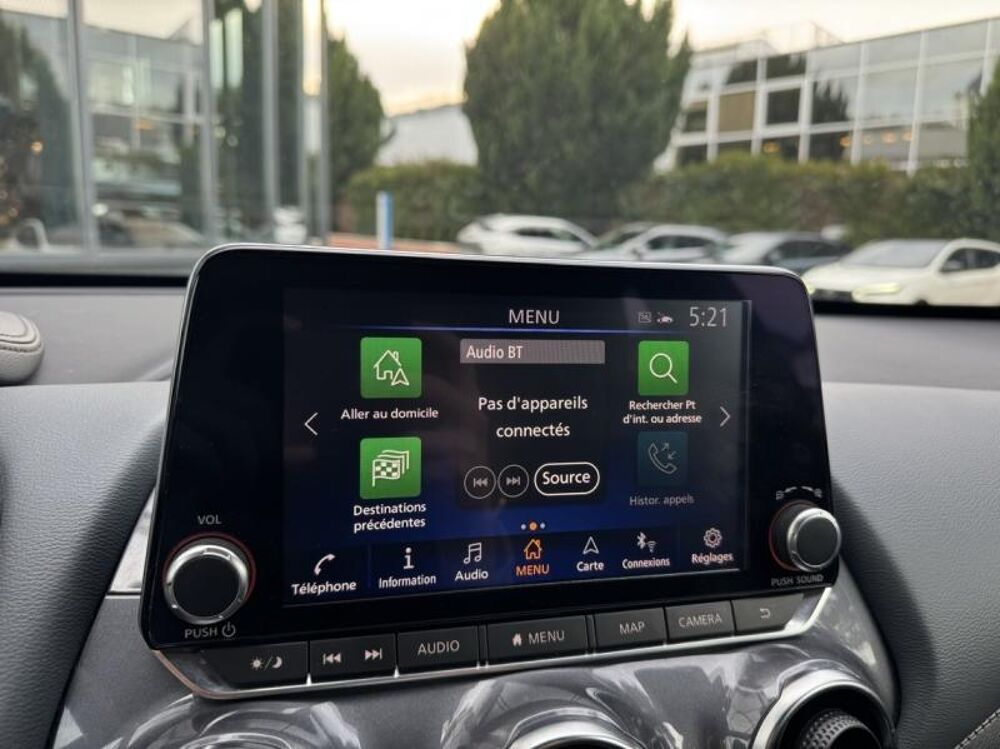 Juke 1.0 DIG-T 114ch Tekna DCT 2021.5 2022 occasion 78200 Buchelay