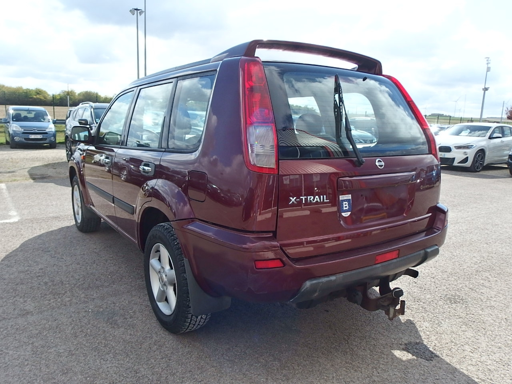 X-Trail 2.2 VDI 114CH LUXE 2002 occasion 10600 Savi&egrave;res