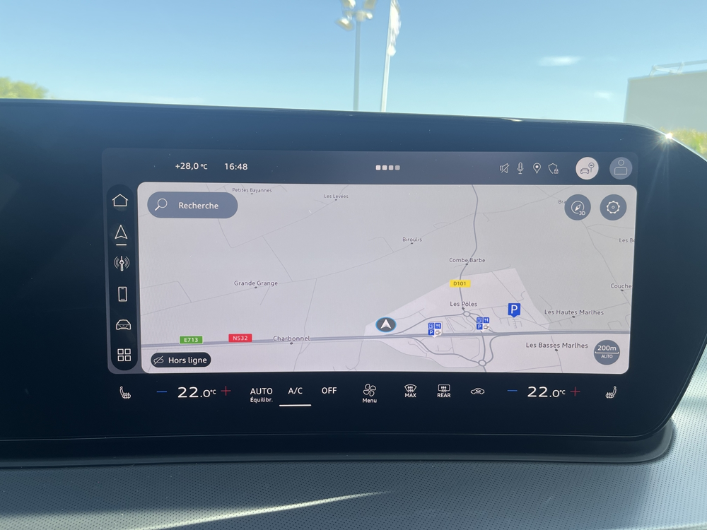 Q3 1.5 TFSI 150CH HYBRIDE S LINE S TRONIC 7 2025 occasion 31670 Lab&egrave;ge