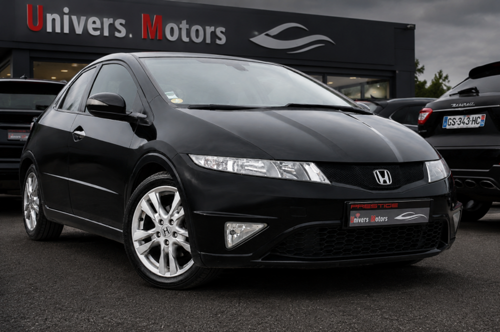 Civic 2.2 I-CTDI EVOLUTION 5P 2010 occasion 34740 Vendargues