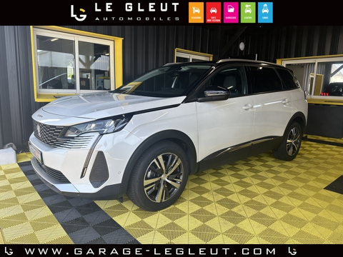 Peugeot 5008 1.5 BLUEHDI 130CH S&S ALLURE PACK EAT8 2021 occasion Quéven 56530