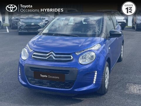 Citroën C1 VTi 72 Millenium 5p 2019 occasion Saint-Nazaire 44600
