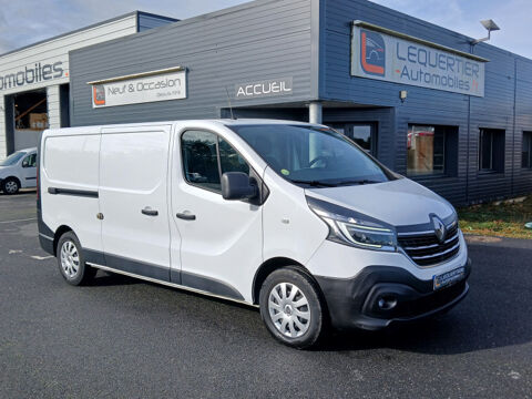 Renault Trafic L2H1 1300 2.0 DCI 145CH ENERGY GRAND CONFORT E6 2021 occasion Colomby 50700