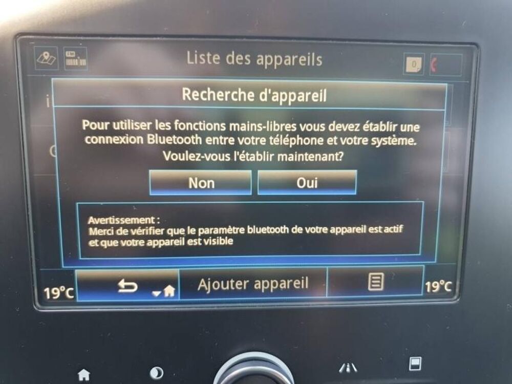 Grand Sc&eacute;nic II 1.7 Blue dCi 120ch Business 7 places 2020 occasion 56400 Brech