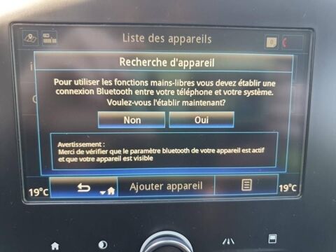Grand Sc&eacute;nic II 1.7 Blue dCi 120ch Business 7 places 2020 occasion 56400 Brech
