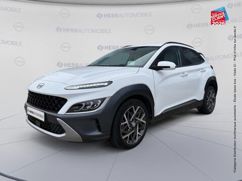 Hyundai Kona 1.6 GDi 141ch Hybrid Executive DCT-6 2022 occasion Besan&ccedil;on 25000
