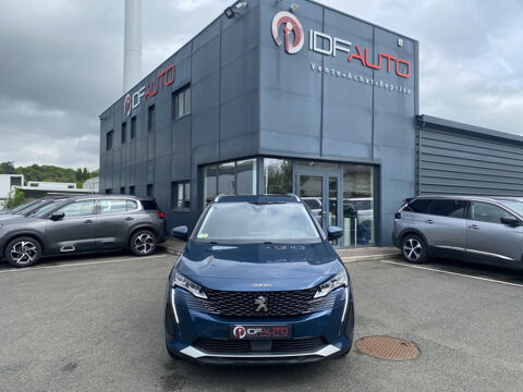 Peugeot 3008 1.5 BLUEHDI 130CH S&S ALLURE PACK EAT8 2021 occasion Saint-Ouen-l'Aum&ocirc;ne 95310